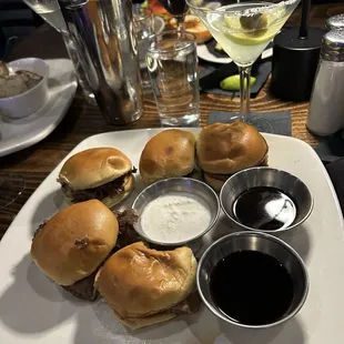 Prime Rib Sliders 10/10.