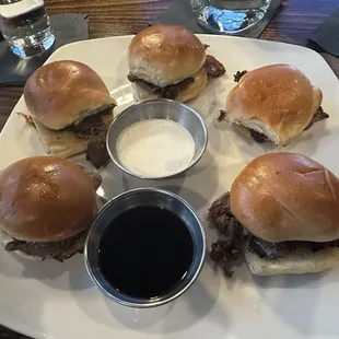 Prime Rib Sliders