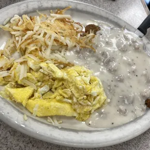 Looks are a little deceiving because this CFS is huge and delicious!