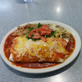 Smothered Burrito