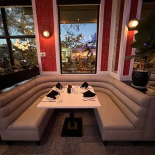 interior, sushi and sashimi