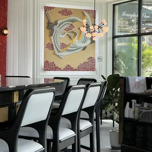 Interesting interior art