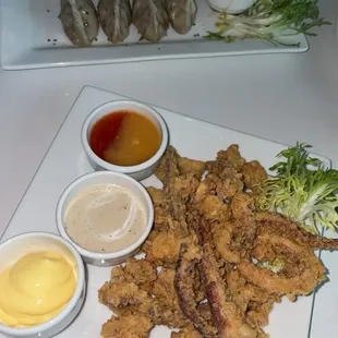 oysters and mussels, shellfish, food, oysters, mussels