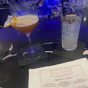 Cocktails