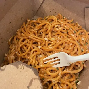 Garlic Noodles