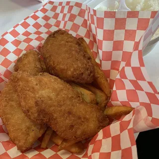 Fried Cod & Fries