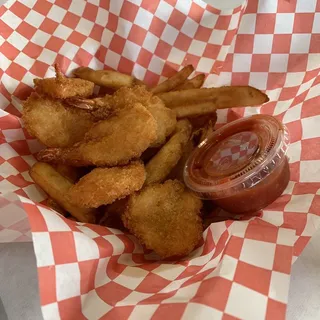 Butterfly Shrimp & Fries