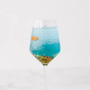 Blue Sangria