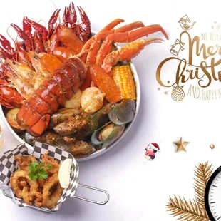 Merry Christmas 2022 from The Crawfish Hut