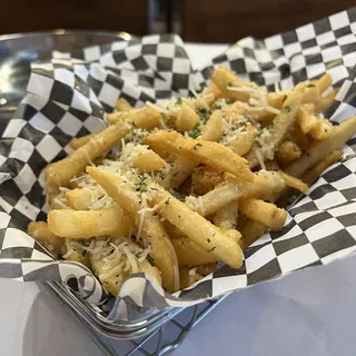 Parmesan Garlic Fries