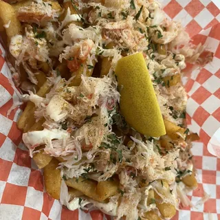 Cajun Crab Fries