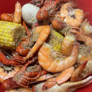 Mixed boil