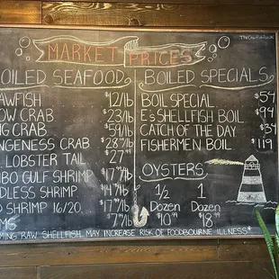 Seafood boils