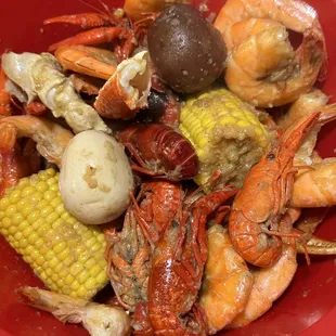 Mixed boil