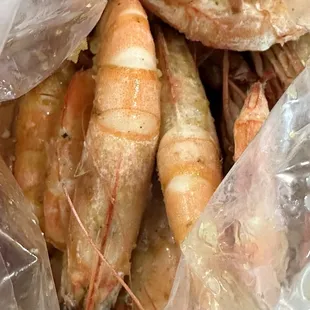 Jumbo shrimps