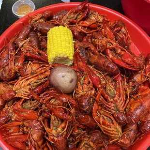 5 pounds of the best Crawfish you will ever have!