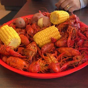 crawfish Boiled Crawfish