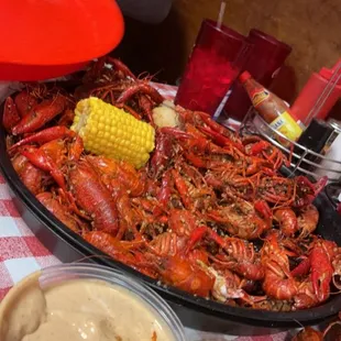 Boiled Crawfish