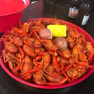 Boiled Crawfish