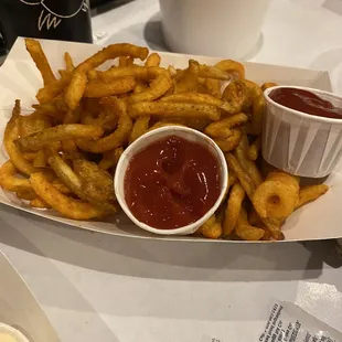 Curly fries