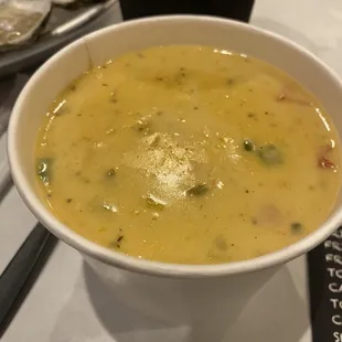 Crawfish chowder