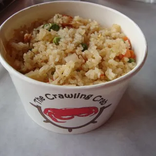 Crawfish Fried Rice