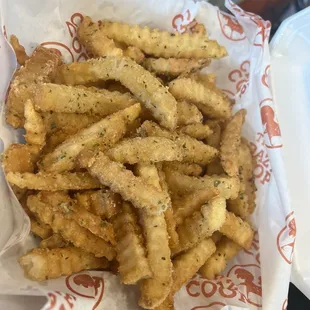 Garlic Parmesan's Fries