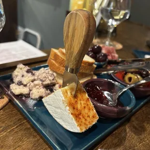 Charcuterie board
