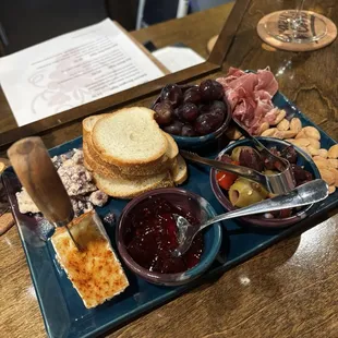 Charcuterie board