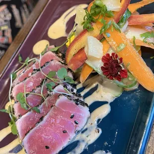 Ahi tuna