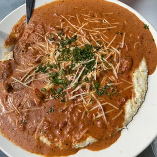 Shrimp and grits