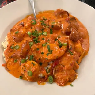 Shrimp and Grits