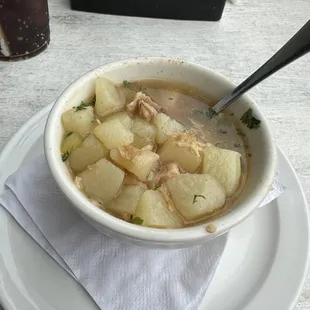 Northern Neck Clam Soup