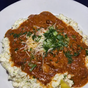 Shrimp and grits