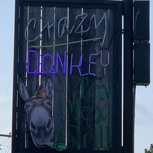Love the sign!