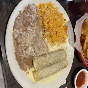 Ground Beef Enchiladas