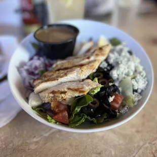 Grilled chicken Cobb