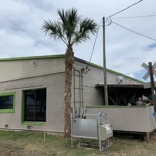 Outside from lake/pier