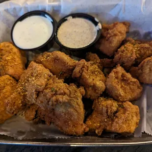 Boneless wings