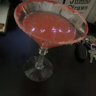 Strawberry lemon drop!