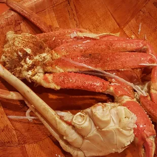 Crab legs