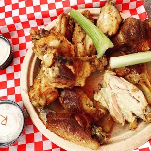 Smoked wings were amazing!