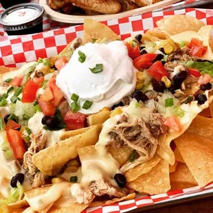 Nachos... my favorite nachos in all of Greater Charlotte!
