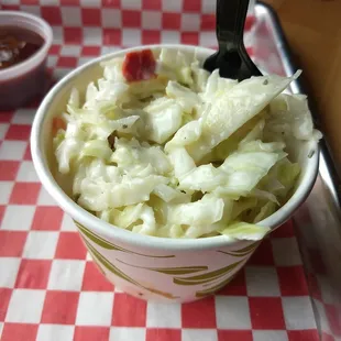 not shredded, not minced, mainly it's not red! :-)