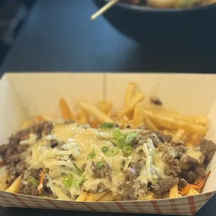 Bulgogi fries