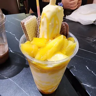 Mango Snowflake