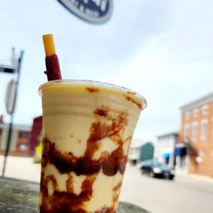 Celebrating Cinco de Mayo with $5 Mangonadas all weekend!