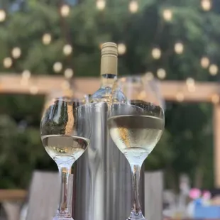 Patio sitting. Wine kinda day.