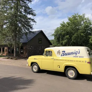 You never know who will be here?