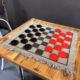 Game of checkers?